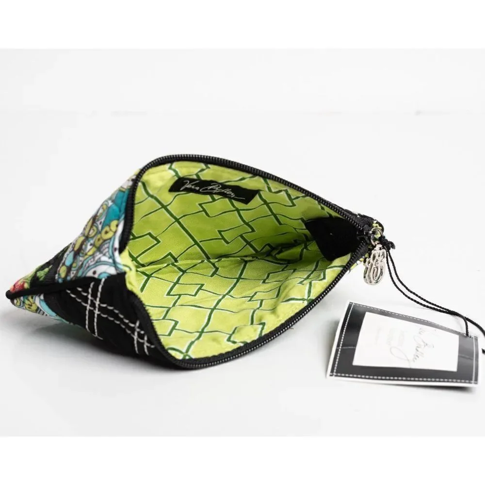 Vera Bradley Womens Clutch Wallet Wristlet Spectator Microfiber Limited Ed NWT